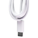 Universal 3.3-Foot (1m) USB-C to USB-C Charge and Sync Cable - White