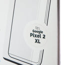 Gadget Guard (Black Ice+) Cornice Glass for Google Pixel 2 XL - Clear/Black