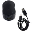 Wireless One (5V/1A) Single USB Wall Charger & MFi Cable for Apple - Black