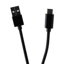 Just Wireless (13310) 6Ft Braided USB Charge/Sync Cable for USB-C - Black