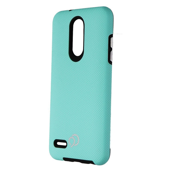 Nimbus9 Latitude Dual-Layer Leatherette Case for LG Aristo/Tribute/K8s - Teal