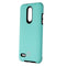 Nimbus9 Latitude Dual-Layer Leatherette Case for LG Aristo/Tribute/K8s - Teal