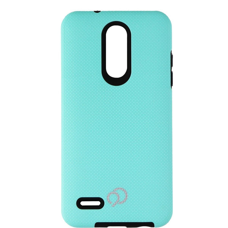 Nimbus9 Latitude Dual-Layer Leatherette Case for LG Aristo/Tribute/K8s - Teal