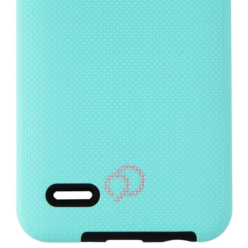 Nimbus9 Latitude Dual-Layer Leatherette Case for LG Aristo/Tribute/K8s - Teal