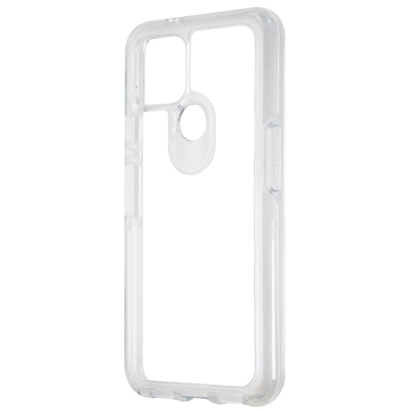 OtterBox Symmetry Series Hybrid Hard Case for Google Pixel 5 Smartphone - Clear