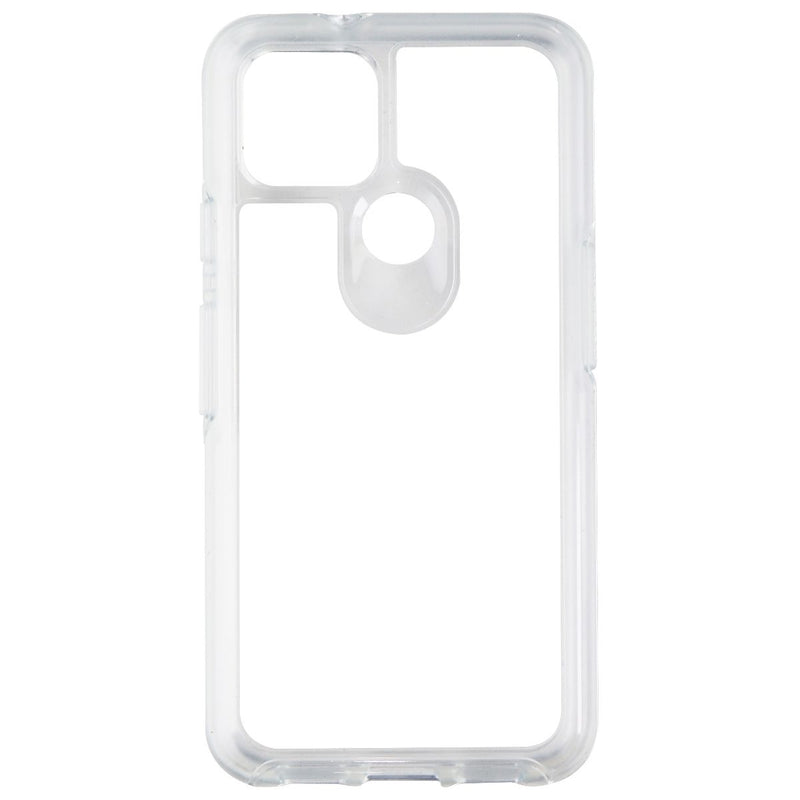 OtterBox Symmetry Series Hybrid Hard Case for Google Pixel 5 Smartphone - Clear