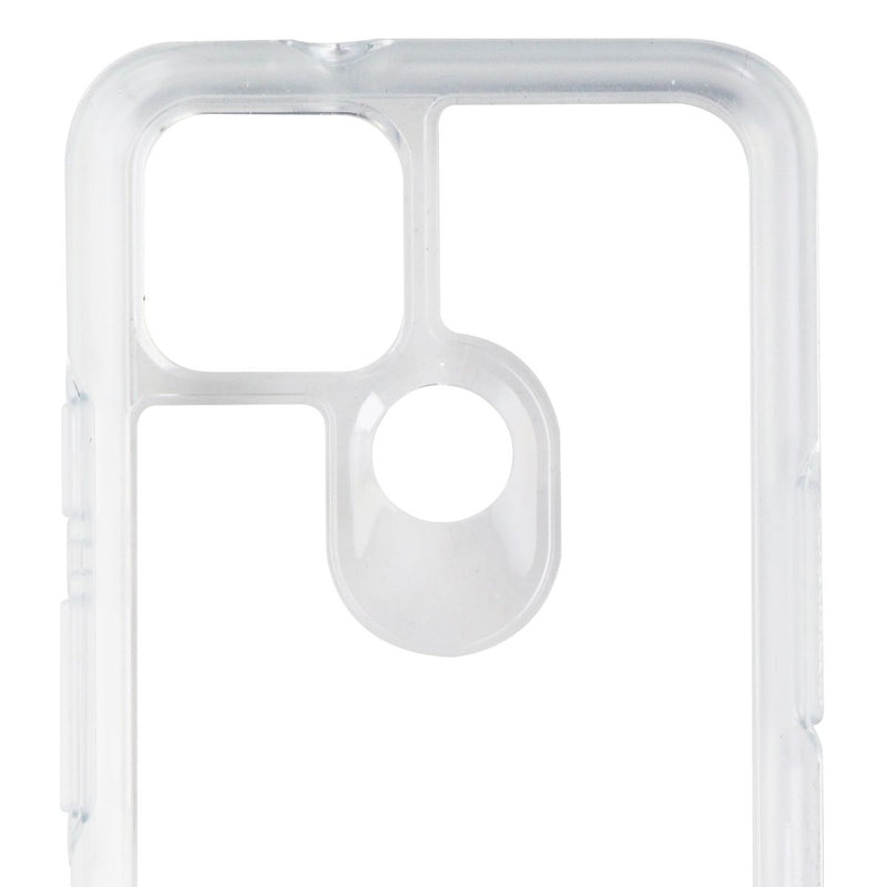 OtterBox Symmetry Series Hybrid Hard Case for Google Pixel 5 Smartphone - Clear