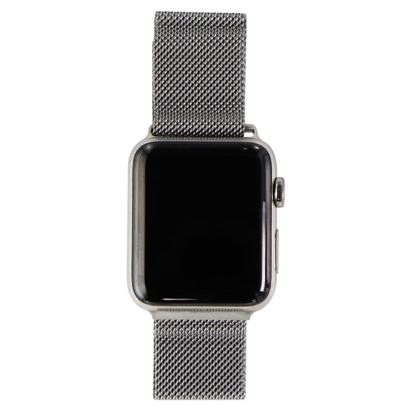 Apple Watch Series 3 (A1861) GPS + LTE 42mm Stainless Steel/Milanese Band