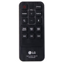 LG Remote Control (COV33552438) for Select LG Sound Bars - Black