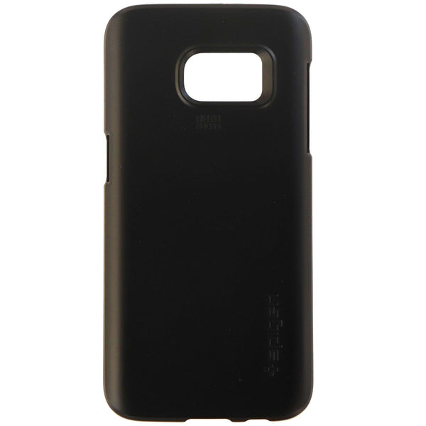 Spigen Thin Fit Series Slim Shell Hard Case for Samsung Galaxy S7 - Black