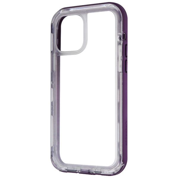 LifeProof Next Series Case for Apple iPhone 12 Pro / iPhone 12 - Clear / Purple