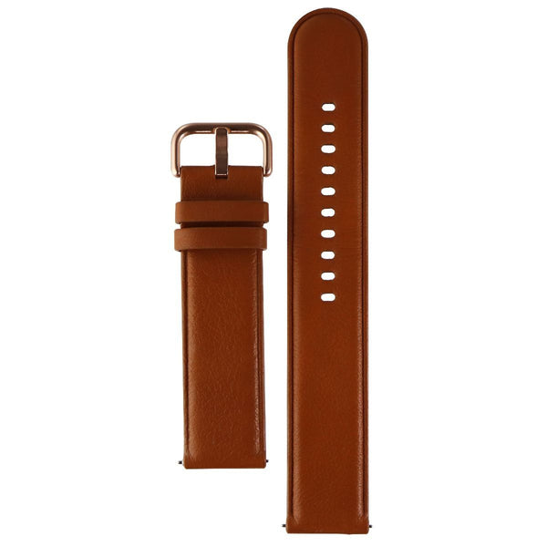 Samsung 20mm Leather Band for Galaxy Watch Active2 - Brown - Large