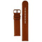 Samsung 20mm Leather Band for Galaxy Watch Active2 - Brown - Large
