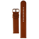 Samsung (20mm) Leather Band for Galaxy Watch3 (41mm)/Active/Watch (42mm) - Brown
