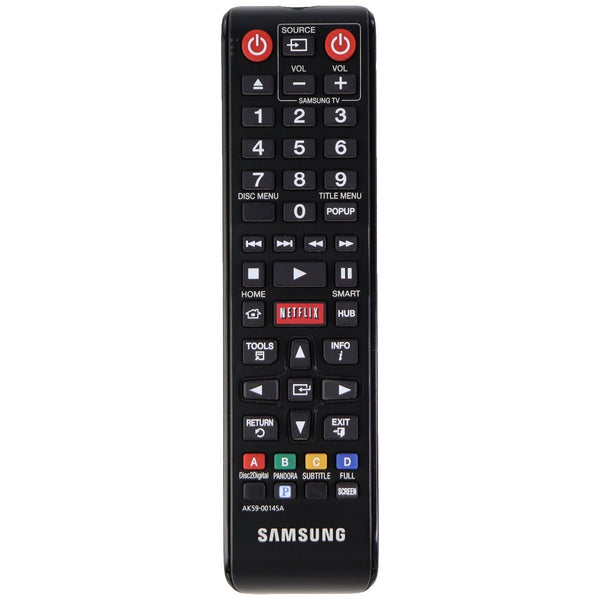 Samsung Remote Control (AK59-00145A) for Select Samsung Bluray Players - Black
