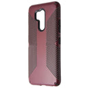 Speck Presidio Grip Series Case for LG G7 ThinQ - Fig Purple/Ochre Black