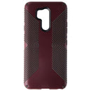 Speck Presidio Grip Series Case for LG G7 ThinQ - Fig Purple/Ochre Black