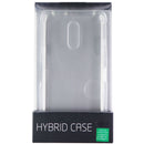 KEY Drop Proof Hybrid Protective Slim Case for LG Stylo 4/(4+)/(Q4+) - Clear