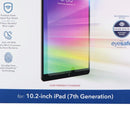 ZAGG (Glass Elite VisionGuard+) Screen Protector for Apple iPad (10.2) 7th Gen