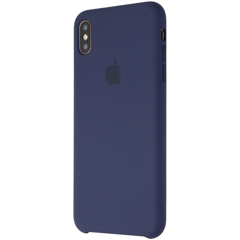 Apple Protective Silicone Case for iPhone Xs Max - Midnight Blue