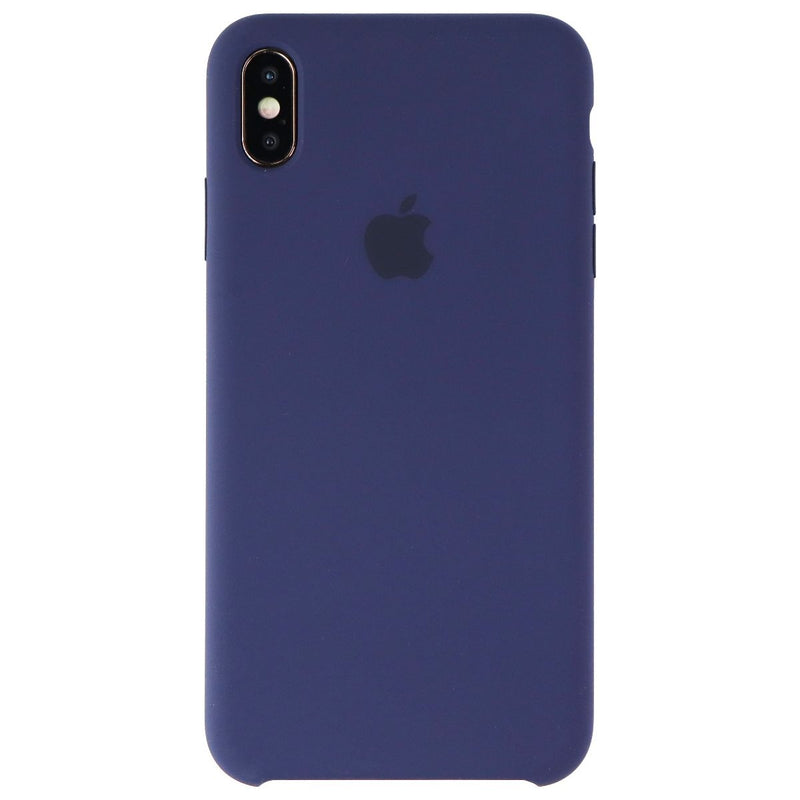 Apple Protective Silicone Case for iPhone Xs Max - Midnight Blue