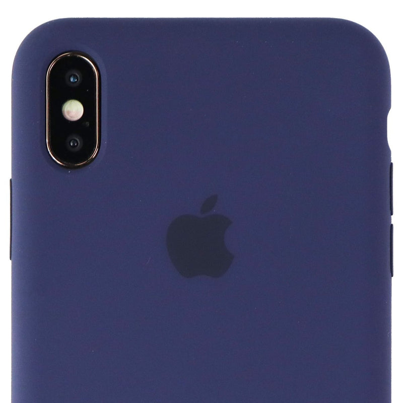 Apple Protective Silicone Case for iPhone Xs Max - Midnight Blue