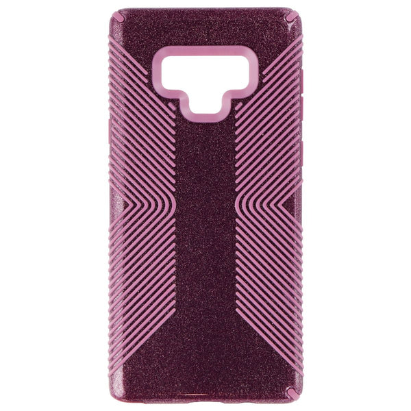 Speck Presidio Grip + Glitter Case for Samsung Galaxy Note9 - Starlit Purple