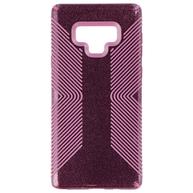 Speck Presidio Grip + Glitter Case for Samsung Galaxy Note9 - Starlit Purple