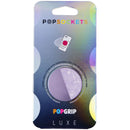 PopSockets PopGrip Luxe Swappable Grip for Phones & Tablets - Inlay Ace Lilac