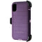 OtterBox Defender Pro Series Screenless Case for iPhone Xs / X - Purple Nebula
