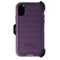 OtterBox Defender Pro Series Screenless Case for iPhone Xs / X - Purple Nebula