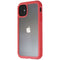 Speck Presidio V-Grip Series Case for Apple iPhone 11 - Clear/Parrot Pink