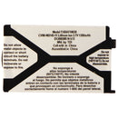 Kyocera Li-ion 1350mAh OEM Battery (TXBAT10039) 3.7V for KX10 KX44 KX9 and MILAN