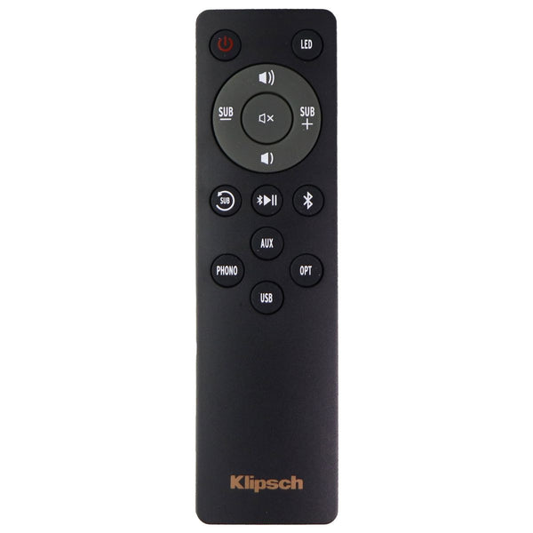 Klipsch OEM Audio System Remote Control - Black