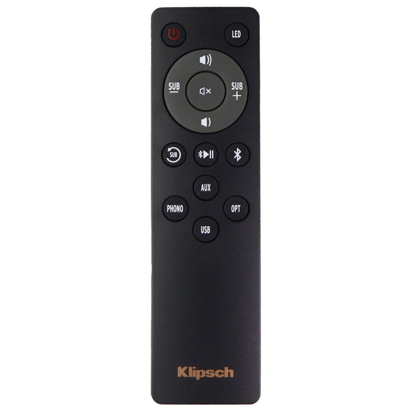 Klipsch OEM Audio System Remote Control - Black