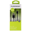 PureGear 3.3-Foot Micro-USB to USB Charge/Sync Cable - Black