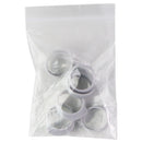 Replacement Ear-Wings Set for Samsung Galaxy Buds & (Buds+) - Silver