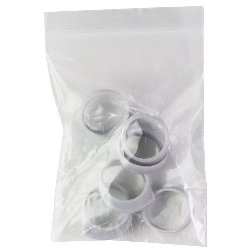 Replacement Ear-Wings Set for Samsung Galaxy Buds & (Buds+) - Silver