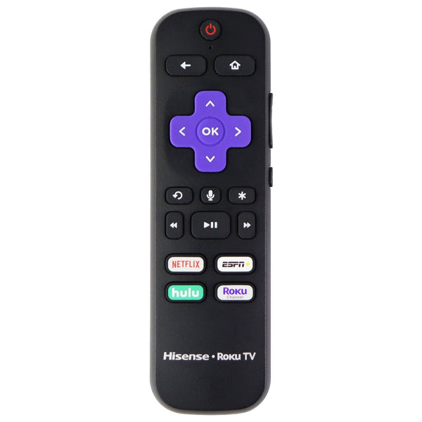 Hisense TV Remote Control (RC-AL5) with Netflix/ESPN/Hulu Keys - Black