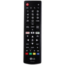 LG Remote Control (AKB75095307) for Select LG TVs - Black