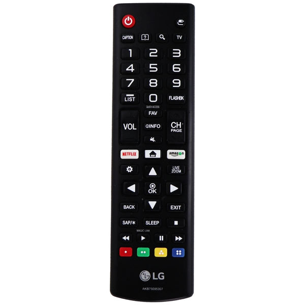 LG Remote Control (AKB75095307) for Select LG TVs - Black