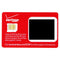 Verizon Wireless 4G LTE Micro SIM Card (BULKSIM-NFC-D)