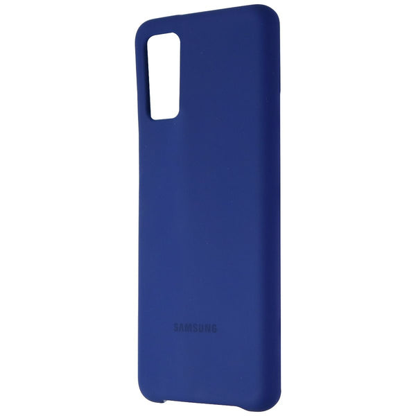Samsung Silicone Cover for Samsung Galaxy S20+ 5G Smartphones - Navy Blue