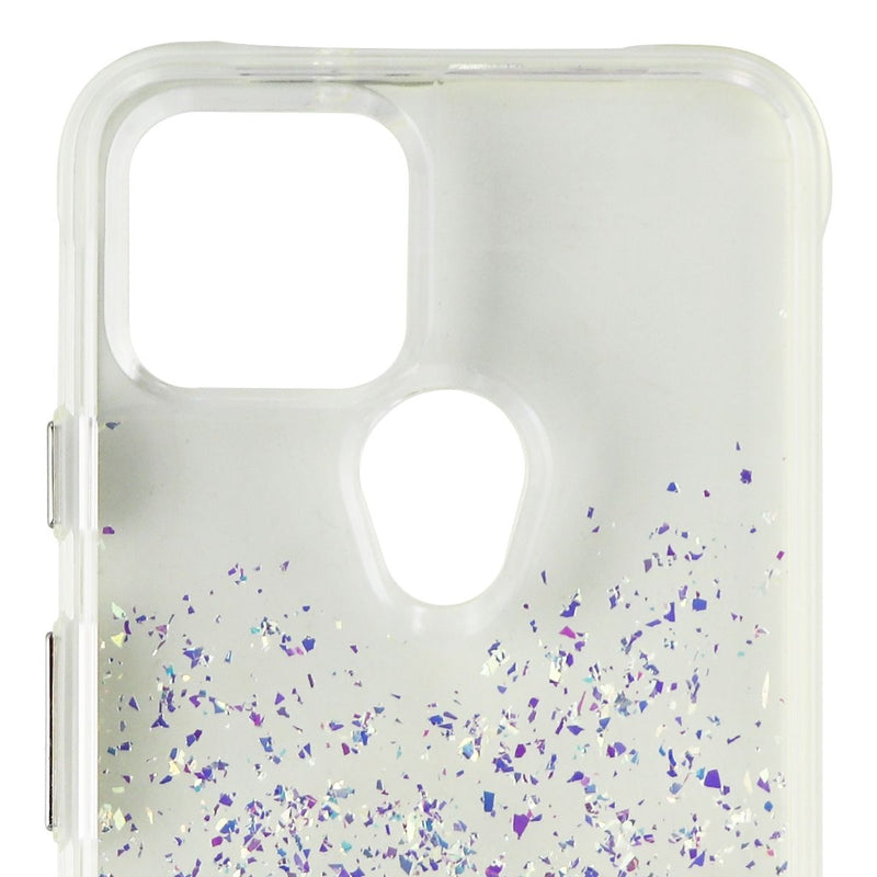 Case-Mate Twinkle Ombre Series Hybrid Case for Google Pixel 5 - Stardust Glitter
