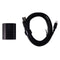 Verizon (5V/2.4A) Wall Adapter & 6-Foot MFi Cable for iPhones - Black