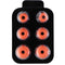 Beats by Dr. Dre Replacement Ear Gels for UrBeats headphones - Coral