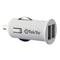 TekYa Universal Dual USB Car Charger (UNICLAP12947) - White