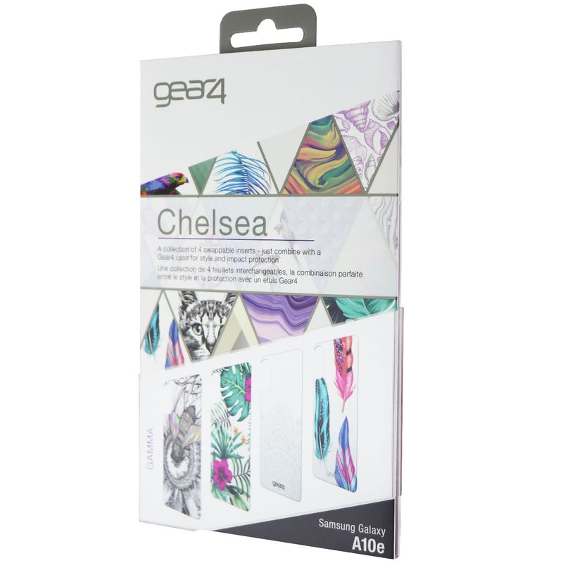 ZAGG Swappable Inserts for Samsung Galaxy A10e Chelsea Cases - Gamma Edition