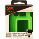 XSories Silicone Cover Case for GoPro Hero, Hero 3, 3+ and Hero 4 - Green