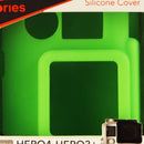 XSories Silicone Cover Case for GoPro Hero, Hero 3, 3+ and Hero 4 - Green